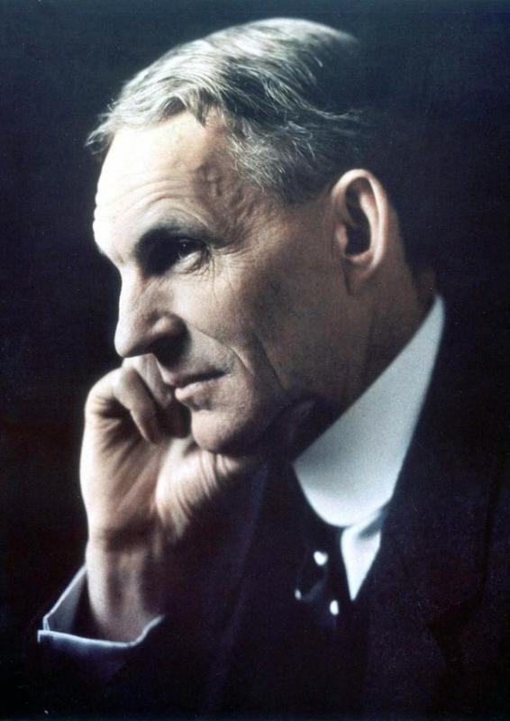 henry ford best biography