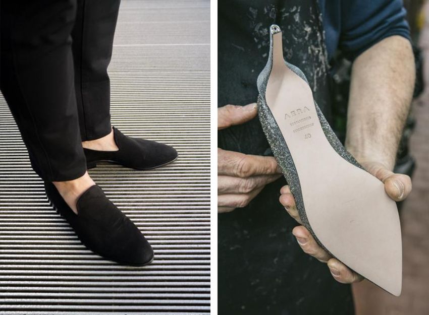 AERA — стильная, веганская и экологичная обувь ручной работы из Италии