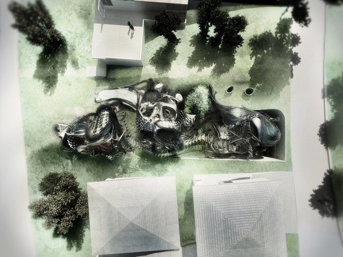 Архитектор предложил концепцию «биологического» дома
