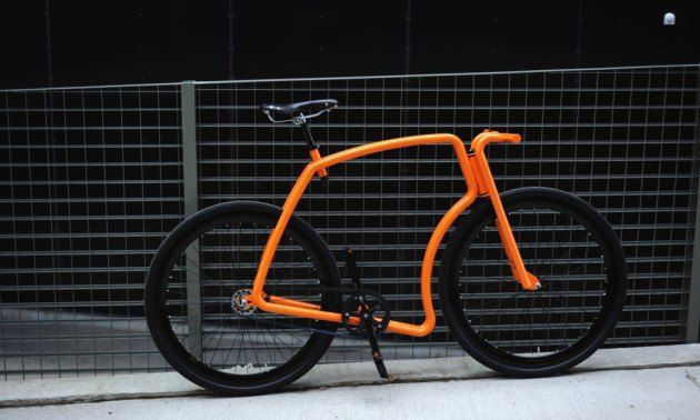 Велокомпания «VIKS» создала серию байков, вдохновленных каферейсерами