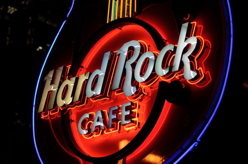 Hard Rock Cafe без мяса