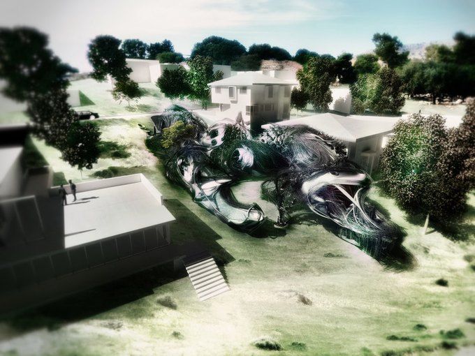 Архитектор предложил концепцию «биологического» дома