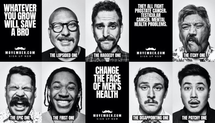 Причинно-ориентированная кампания Movember