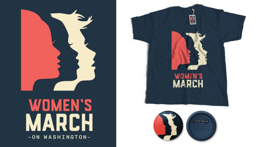 Брендинг Women’s March