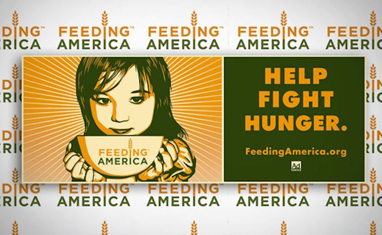 Причинно-ориентированная кампания Feeding America